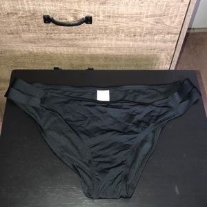 Kona Sol Black Women's Swim Bottom